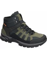 Buty trekkingowe męskie - TREKKINGI RIEKER - 660048-09 SZARE - Rieker - miniaturka - grafika 1