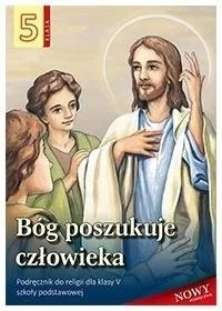 Wydawnictwo Diecezjalne Sandomierz Religia SP 5 ćw. Bóg poszukuje człowieka w.2020 ks. Stanisław Łabendowicz - Podręczniki dla szkół podstawowych - miniaturka - grafika 1