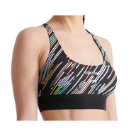Koszulki sportowe damskie - Biustonosz sportowy damski Superdry Sport Volley Bikini Top - miniaturka - grafika 1