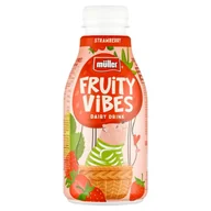 Mleko - Müller Fruity Vibes Maślanka z wsadem 500 g - miniaturka - grafika 1