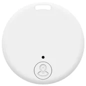 Pozostałe akcesoria do telefonów - MAŁY LOKALIZATOR BLUETOOTH KLUCZY PORTFELA PSA KOTA BAGAŻU BIAŁY - miniaturka - grafika 1