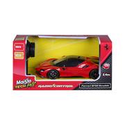 Zabawki zdalnie sterowane - Maisto 81532 Ferrari Sf90 Stradale 1:24 R/C Baterie (Mi-81532 10181530Bk) - miniaturka - grafika 1