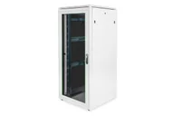 Tuning komputera - akcesoria - Digitus Szafa sieciowa stojąca Unique 19" 36U rack 800x800, drzwi przód szyba, szary, 800kg - miniaturka - grafika 1