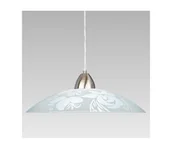 Lampy sufitowe - Prezent 45141 - Żyrandol na lince PLATE 1xE27/60W/230V - miniaturka - grafika 1