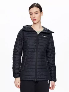 Columbia Kurtka puchowa Silver Falls™ 2034844 Czarny Regular Fit - Kurtki i kamizelki sportowe damskie - miniaturka - grafika 1