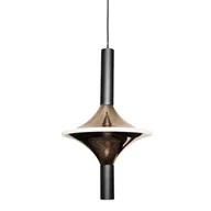 Lampy sufitowe - Lampa wisząca Spinoza la120/p złota - miniaturka - grafika 1