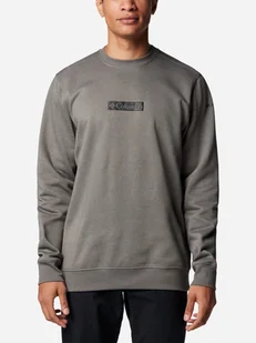 Bluza bez kaptura męska Columbia Columbia Trek Crew 1957933029 S Ciemnoszara (195981272475). Bluzy bez kaptura męskie - Bluzy męskie - miniaturka - grafika 1