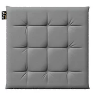 Pufy i podnóżki - Siedzisko Eddie, szary, 40x40x3,5 cm, Happiness - miniaturka - grafika 1