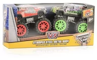Samochody i pojazdy dla dzieci - Monster wheel mix - Daffi - miniaturka - grafika 1