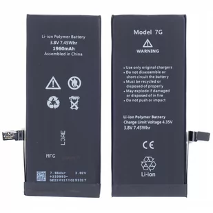 Bateria Do Apple Iphone 7 1960 Mah - Baterie do telefonów - miniaturka - grafika 1