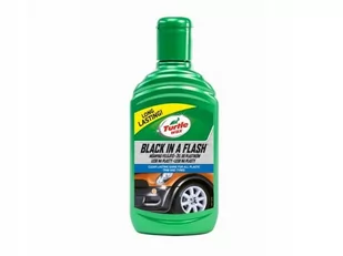 Turtle Wax TurtleWax BLACK IN A FLASH DO RENOWACJI PLASTIKÓW 300ML zakupy dla domu i biura 70-176 - Chemia warsztatowa - miniaturka - grafika 1