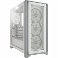 Obudowy komputerowe - Obudowa do komputera Corsair iCUE 5000X RGB TG Midi Tower ATX Okno Biała - miniaturka - grafika 1