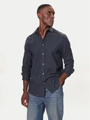 Koszule męskie - Guess Koszula M5BH26 W1961 Niebieski Regular Fit - miniaturka - grafika 1