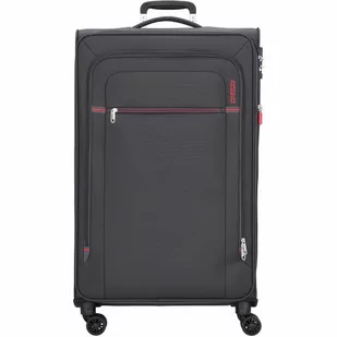 American Tourister Crosstrack wózek 4-kołowy 79 cm grey/red - Walizki - miniaturka - grafika 1