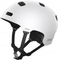 Kaski rowerowe - Kask Rowerowy Poc Crane Mips Hydrogen White Matt L 59-62 cm Street Bmx - miniaturka - grafika 1