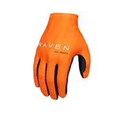 Rękawice motocyklowe - Rękawice Cross Raven RV-Zero Pomarańczowy/Ciemny granatowyXXXL - miniaturka - grafika 1