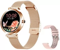 Smartwatch - Hagen HC23 Różowe złoto - miniaturka - grafika 1