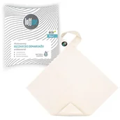 Akcesoria do oczyszczania twarzy - Loffme Loffme, Wielorazowy ręcznik do demakijażu ANTIBACT - miniaturka - grafika 1