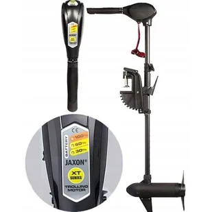 Silnik elektryczny Jaxon SIlnik 30 lb - Silniki spalinowe - miniaturka - grafika 1