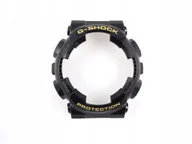 Akcesoria do zegarków - Casio bezel GA-110GB GA-110 GA-100 GD-100GB czarny połysk oryginał - miniaturka - grafika 1