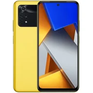 Telefony komórkowe - Xiaomi Poco M4 Pro 8GB/256GB Dual Sim Żółty - miniaturka - grafika 1