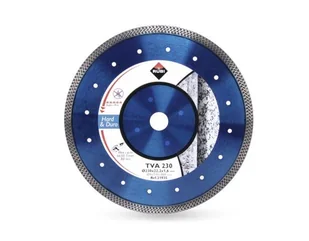 RUBI Tarcza diamentowa do materiałów twardych obrzeże TURBO VIPER TVA 115x22,2x10x1,4mm 31932 31932 - Tarcze do pił - miniaturka - grafika 9