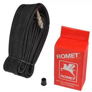 Romet Dętka 24 x 1 3/8 DV-35mm (D0107) - Dętki rowerowe - miniaturka - grafika 1