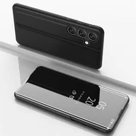 Etui i futerały do telefonów - Clear View Case etui Samsung Galaxy A54 5G pokrowiec z klapką czarne - miniaturka - grafika 1