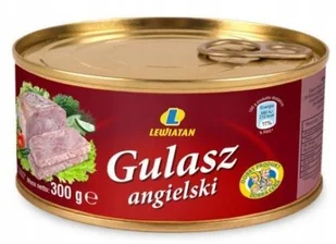 LEWIATAN GULASZ ANGIELSKI 300G - Pasztet i przetwory mięsne - miniaturka - grafika 1