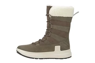 ECCO damski Solice, Dark Clay Dark Clay, 37 eu - Moda i Uroda OUTLET - miniaturka - grafika 1