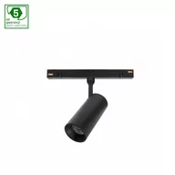 Lampy pozostałe - SYSTEM SHIFT - SPOT S oprawa na szynoprzewód 35x140x178mm 6W 24st czarny SPECTRUM - miniaturka - grafika 1
