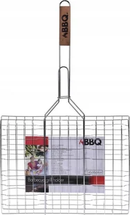 Kratka do grilla z drewnianą rączką - Akcesoria do grilla - miniaturka - grafika 1