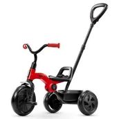 Rowerki trójkołowe - Qplay, Rowerek trójkołowy Ant Plus, Red - miniaturka - grafika 1