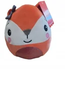 Lalki dla dziewczynek - Fisher Price Maskotka 20cm Lisek Pluszowa Przytulanka FM003 - miniaturka - grafika 1