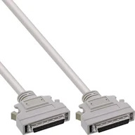 Kable komputerowe i do monitorów - InLine 15520 kabel SCSI Beżowy Zewnętrzny 1 m 50-p 15520 - miniaturka - grafika 1