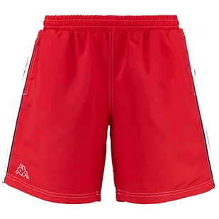 Kappa Męskie szorty kąpielowe Balicri Logo Red-Blue Maritime, XL - Spodenki damskie - miniaturka - grafika 1