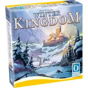 Winter Kingdom Queen Games - Gry planszowe Winter Kingdom Queen Games - Gry planszowe - miniaturka - grafika 1