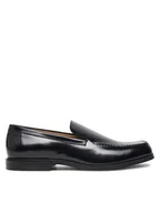 Półbuty męskie - Calvin Klein Półbuty HM0HM01776 Czarny - miniaturka - grafika 1