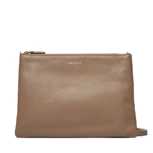 Torebka Coccinelle MMA Best Crossbody E5 MMA 55 F4 01 Brązowy - Torebki damskie - miniaturka - grafika 1