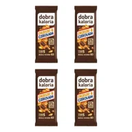 Batoniki - Dobra Kaloria LUZ: Baton orzeszki i czekolada Zestaw 4 x 35 g - miniaturka - grafika 1