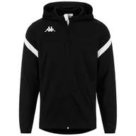 Kurtki i płaszcze dla chłopców - Kappa Dolve kurtka chłopięca, czarna, 6 lat - miniaturka - grafika 1