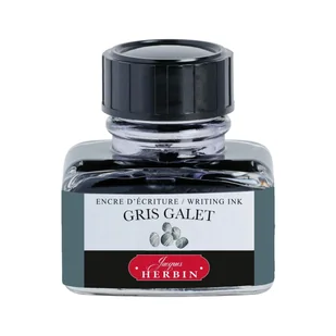 Atremant Jacques Herbin 30 ml Gris Galet - Naboje i atramenty - miniaturka - grafika 1