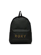 Plecaki - Roxy Plecak ERJBP04621 Czarny - miniaturka - grafika 1