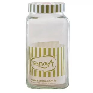Tadar Słoik z pokrywką na ciastka szklany CANDY 2,0 l T5907558775457 - Pojemniki kuchenne - miniaturka - grafika 1