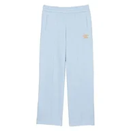 Spodnie damskie - Umbro Core damskie spodnie dresowe z prostą nogawką, jasnoniebieskie - miniaturka - grafika 1