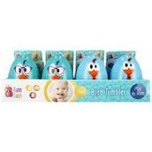 Zabawki interaktywne dla dzieci - Wańka Wstańka Ptaszek BAM BAM  482492 - miniaturka - grafika 1