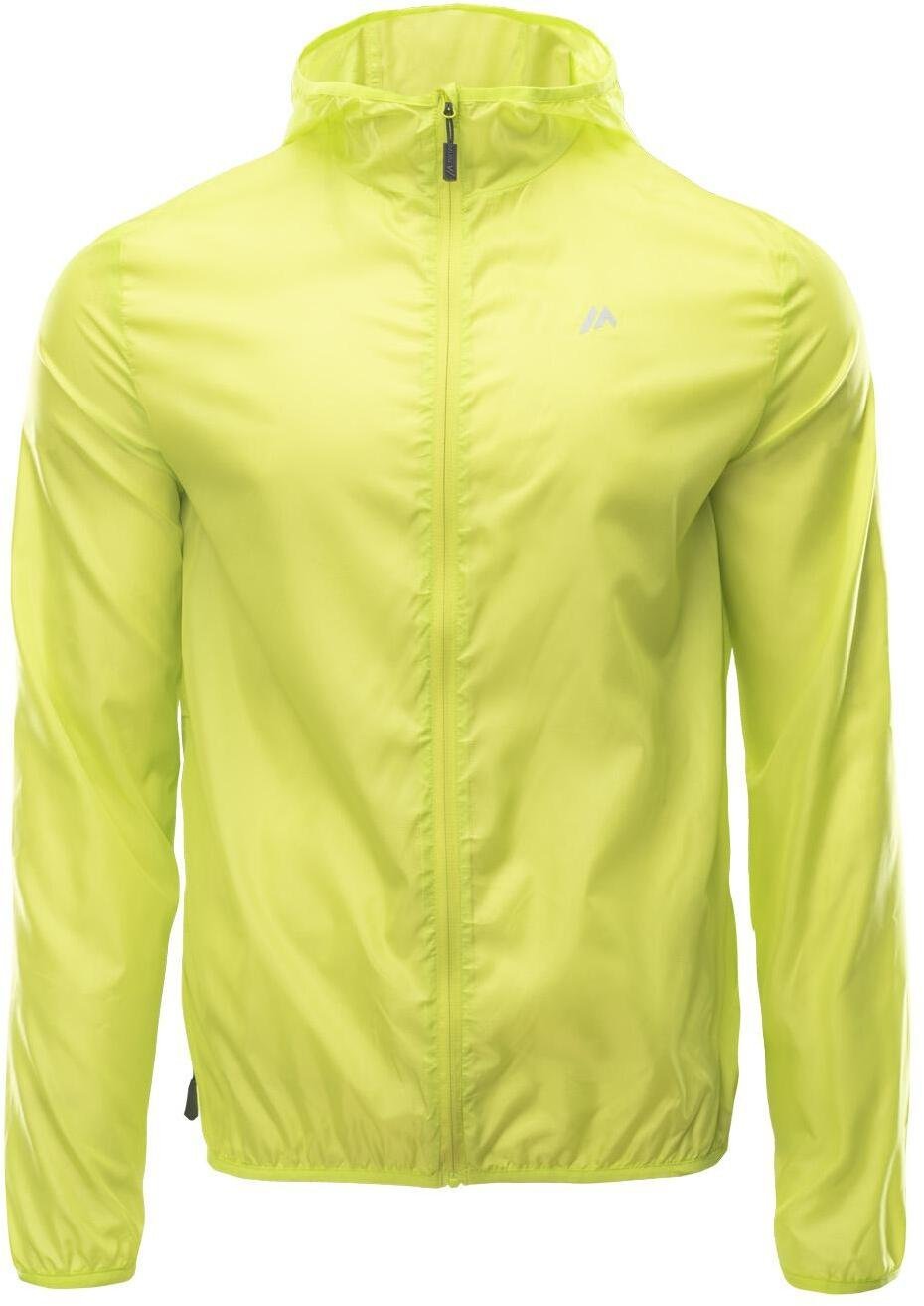 Kurtka męska Berg Outdoor Męska kurtka Martes essentials LINO acid lime rozmiar S