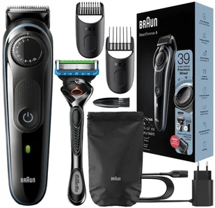 Braun BT5341 maszynka do brody + Gillette Fusion - Trymery - miniaturka - grafika 1