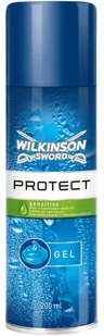 Wilkinson Sensitive Żel do Golenia 200ml De - Kosmetyki do golenia - miniaturka - grafika 1