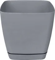 Donice - Doniczka z podstawką TOSCANA śr. 17cm - BETONOWA - miniaturka - grafika 1